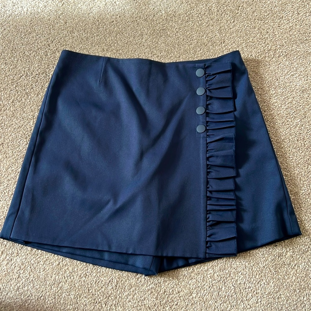 TORY BURCH Sport navy golf tennis skort size M